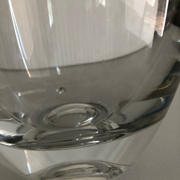 Badash Crystal Vase Radiant 9.75" Heavy. Elegant. Mouth blown - Picture 2 of 4